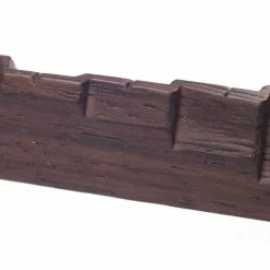 Benedetto Archtop Guitar Bridge String Marker - StewMac -Strings + Accessories Shop m007656 4 notches 1