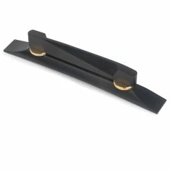 Benedetto Archtop Guitar Bridge - StewMac 9 Benedetto Archtop Guitar Bridge - StewMac -Strings + Accessories Shop m007660 2 ebony gold on white 3000