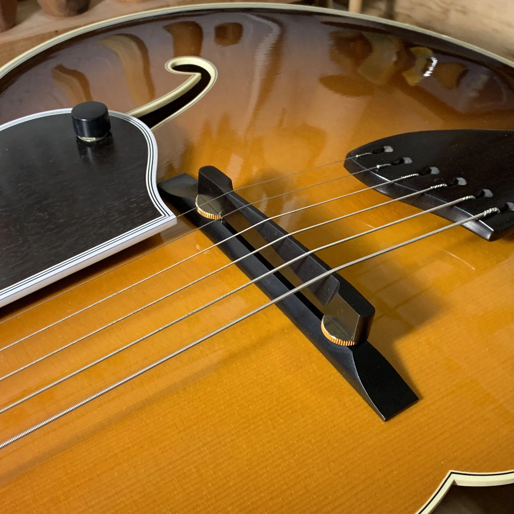 Benedetto Archtop Guitar Bridge - StewMac 2 Benedetto Archtop Guitar Bridge - StewMac - Image 2