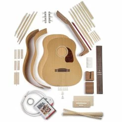 Jumbo-45 Acoustic Guitar Kit With Torrefied Red Spruce And Mahogany - 083 - StewMac 9 Jumbo-45 Acoustic Guitar Kit With Torrefied Red Spruce And Mahogany - 083 - StewMac -Strings + Accessories Shop m007669 2 parts 5