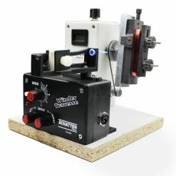 Schatten Automatic Pickup Winder Traverse - StewMac -Strings + Accessories Shop m007894 4 inuse 1000