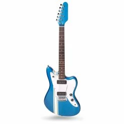 Offset Trem Electric Guitar Kit - StewMac -Strings + Accessories Shop m008118 3 front on white correct neck 3000