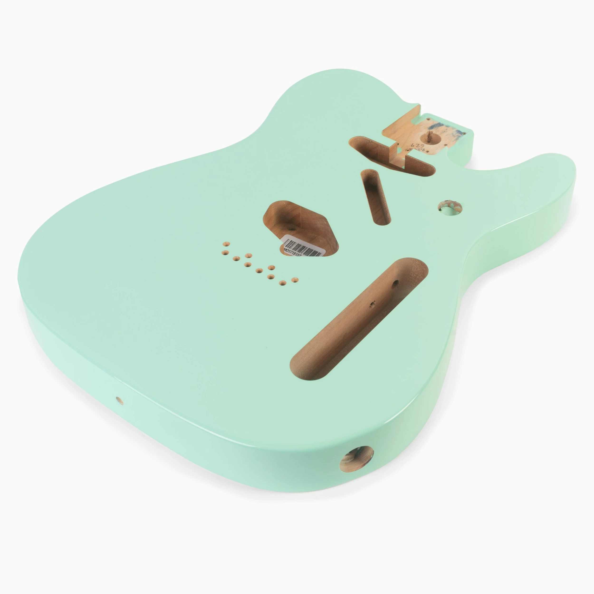 Fender FSR Classic Series Telecaster Body, Surf Green - StewMac 1 Fender FSR Classic Series Telecaster Body, Surf Green - StewMac