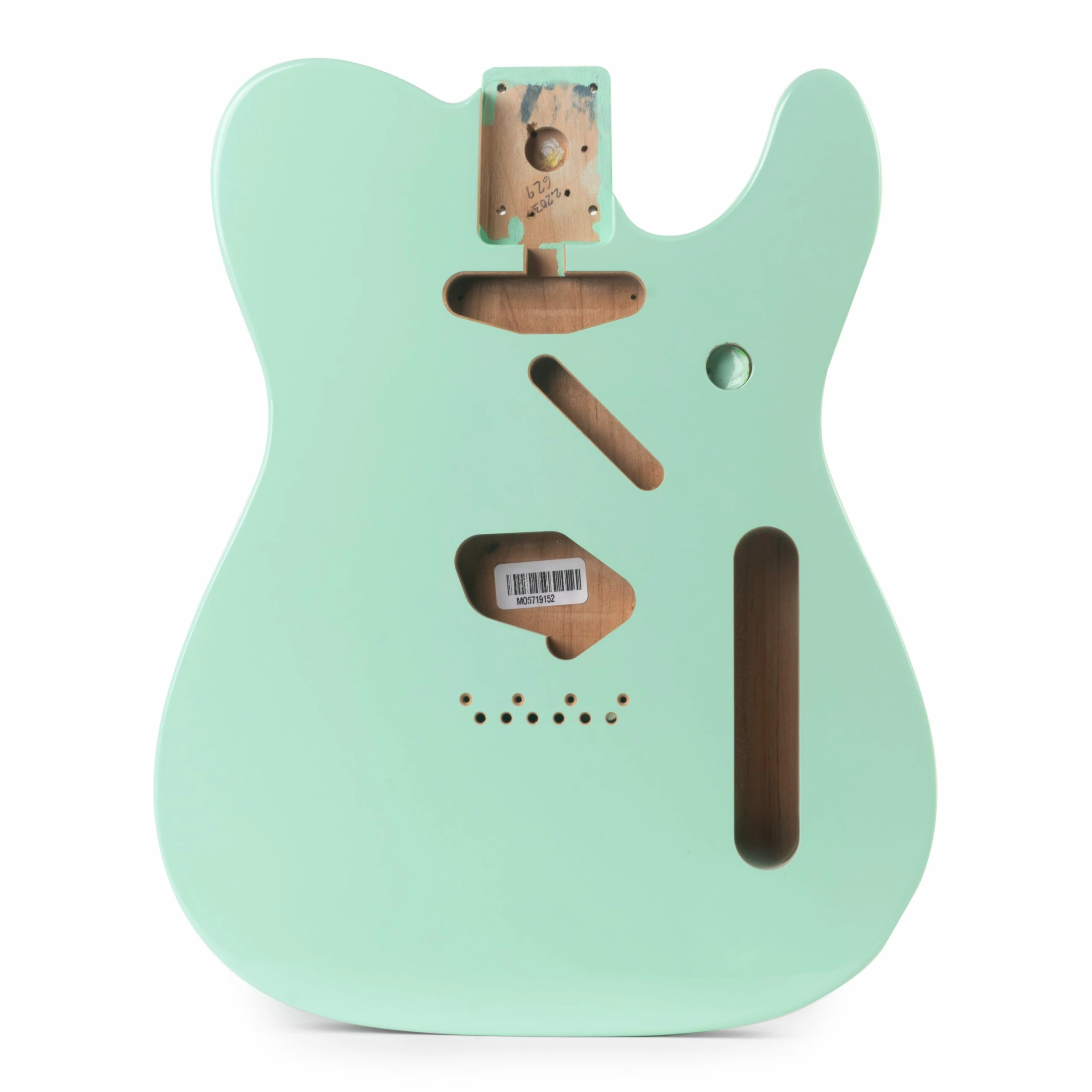 Fender FSR Classic Series Telecaster Body, Surf Green - StewMac 2 Fender FSR Classic Series Telecaster Body, Surf Green - StewMac - Image 2