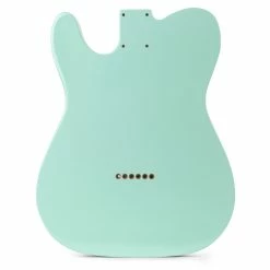 Fender FSR Classic Series Telecaster Body, Surf Green - StewMac 5 Fender FSR Classic Series Telecaster Body, Surf Green - StewMac -Strings + Accessories Shop m008231 3 seafoam tele body back 3000