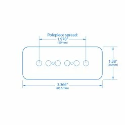 StewMac Parsons Street Soapbar P-90 Pickups - StewMac -Strings + Accessories Shop m008587 specs