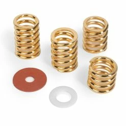 Bigsby Vibrato Replacement Springs, Set Of 4 - StewMac -Strings + Accessories Shop m008915 3 gold set on white 2000