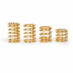 Bigsby Vibrato Replacement Springs, Set Of 4 - StewMac -Strings + Accessories Shop m008915 4 gold row on white 2000