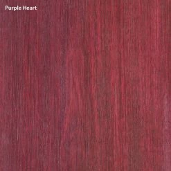 Sawmill Specials - Peghead Overlay Veneer - StewMac -Strings + Accessories Shop purple heart 900