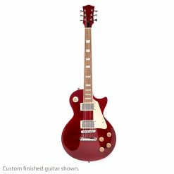 LP-Style Electric Guitar Kits - StewMac -Strings + Accessories Shop red finish lp with text 3000