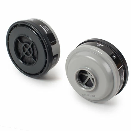 Respirator Mask Replacement Cartridge - Set Of 2 - StewMac 1 Respirator Mask Replacement Cartridge - Set Of 2 - StewMac