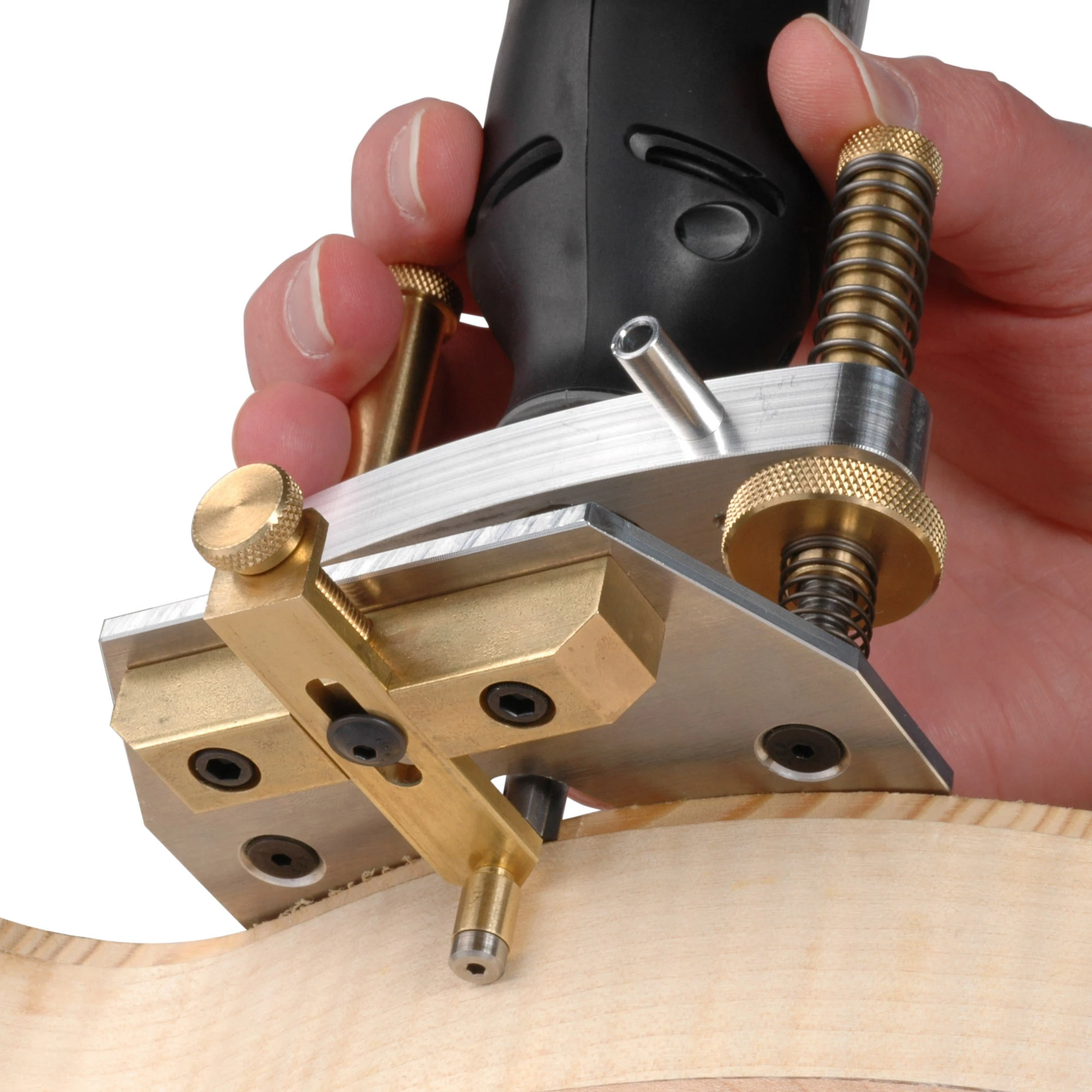 Precision Router Edge Guide - StewMac 2 Precision Router Edge Guide - StewMac - Image 2