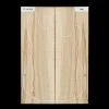 Flame Ambrosia Maple Laminated Top - 048 - StewMac