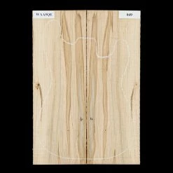 Flame Ambrosia Maple Laminated Top - 049 - StewMac