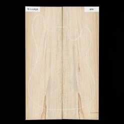 Flame Ambrosia Maple Laminated Top - 055 - StewMac