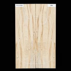 Flame Ambrosia Maple Laminated Top - 058 - StewMac