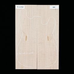 Flame Ambrosia Maple Laminated Top - 060 - StewMac