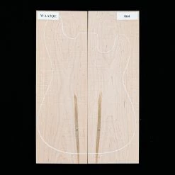 Flame Ambrosia Maple Laminated Top - 064 - StewMac