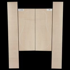 Flame Bigleaf Maple Back + Side Set - 158 - StewMac