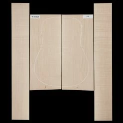 Flame Bigleaf Maple Back + Side Set - 159 - StewMac
