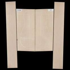 Flame Bigleaf Maple Back + Side Set - 160 - StewMac