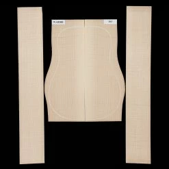 Flame Bigleaf Maple Back + Side Set - 163 - StewMac