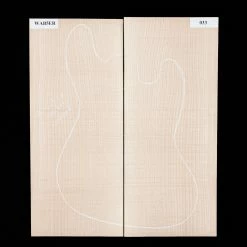 Flame Bigleaf Maple Drop Top - 033 - StewMac