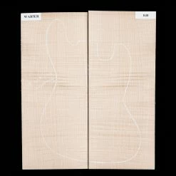 Flame Bigleaf Maple Drop Top - 040 - StewMac