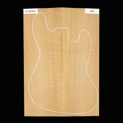 Flame Bigleaf Maple Torrefied Laminated Top - 049 - StewMac