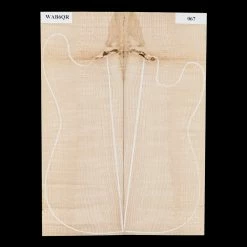 Flame Bigleaf Maple Laminated Top - 067 - StewMac