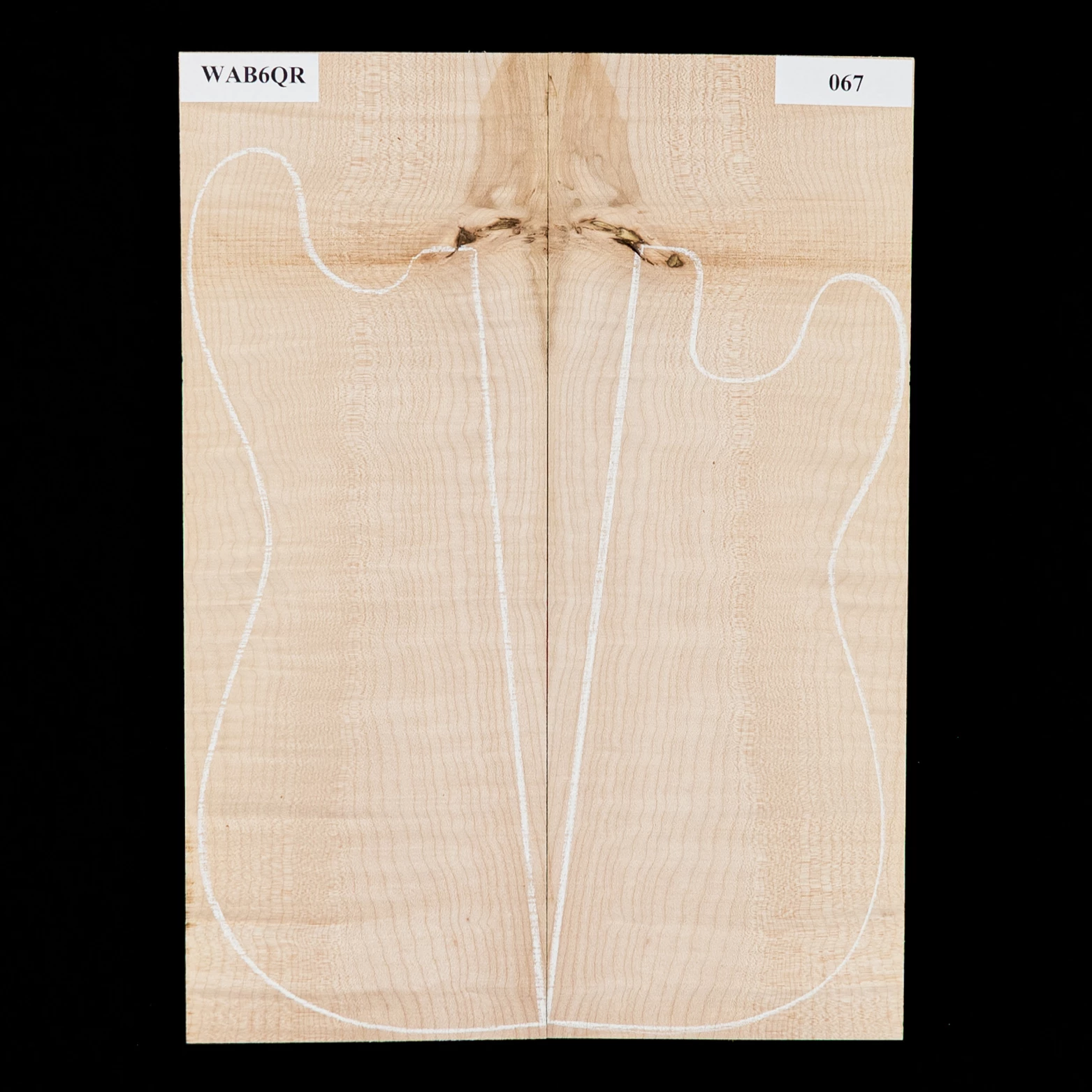 Flame Bigleaf Maple Laminated Top - 067 - StewMac 1 Flame Bigleaf Maple Laminated Top - 067 - StewMac