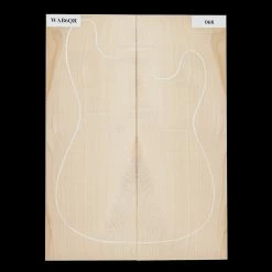 Flame Bigleaf Maple Laminated Top - 068 - StewMac