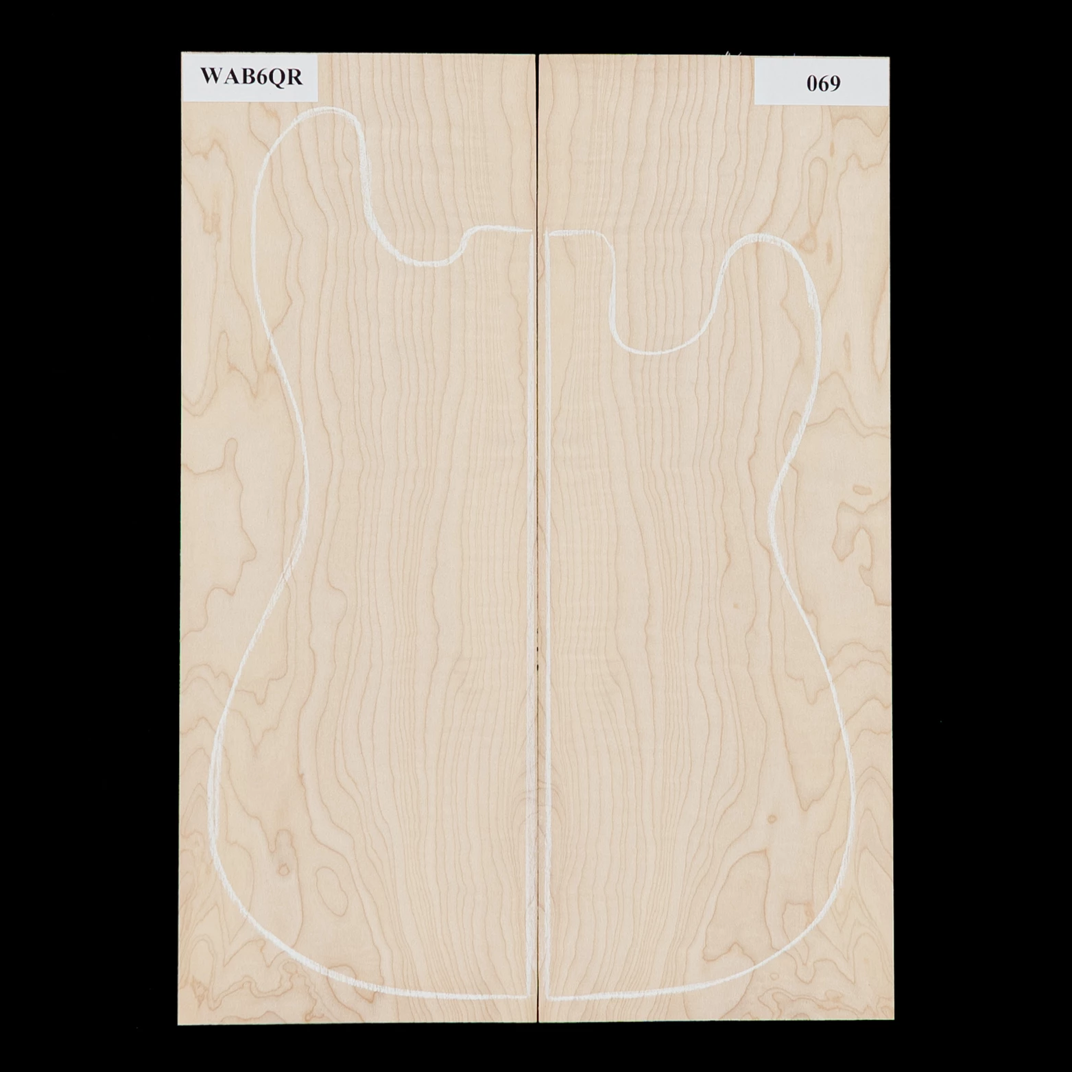 Flame Bigleaf Maple Laminated Top - 069 - StewMac 1 Flame Bigleaf Maple Laminated Top - 069 - StewMac