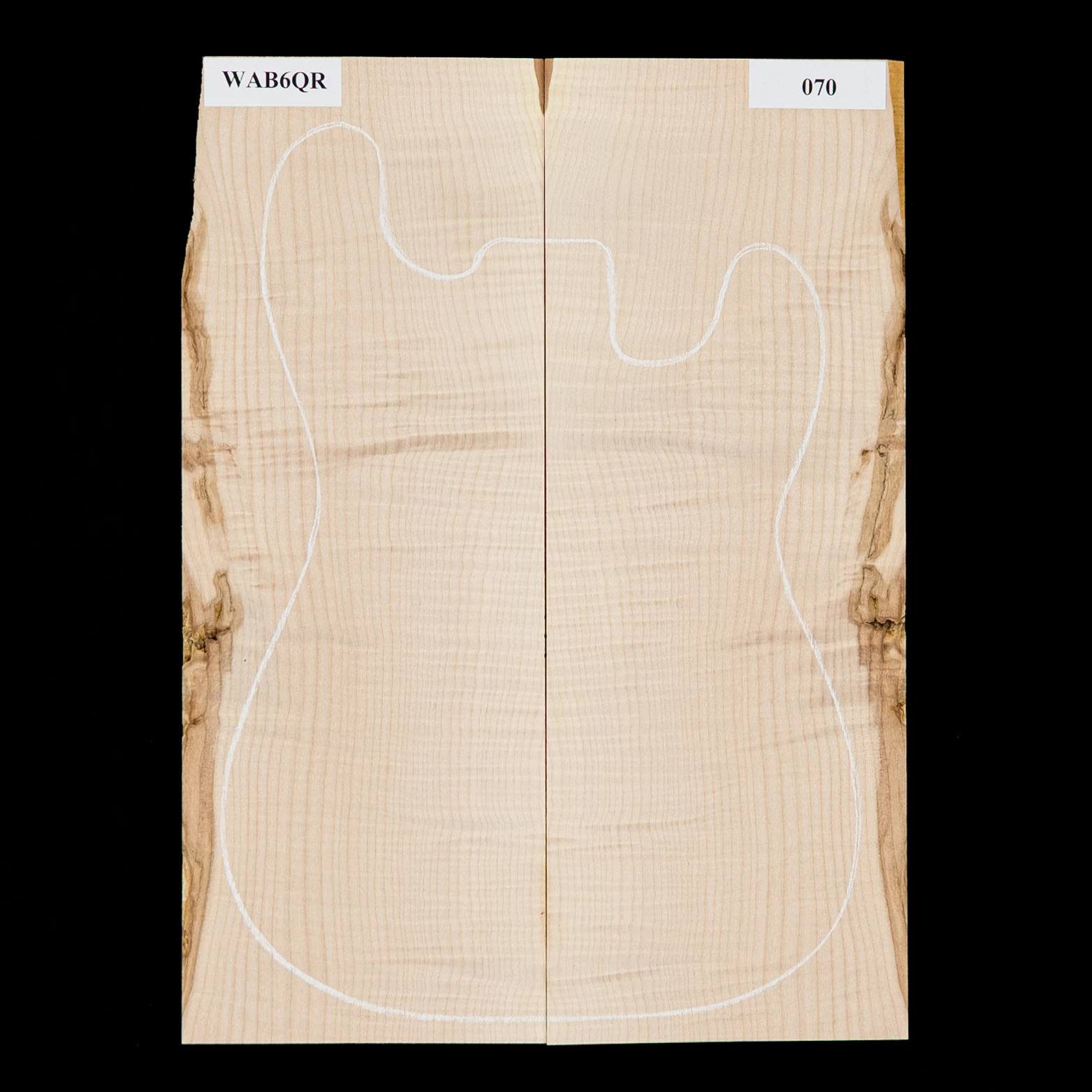 Flame Bigleaf Maple Laminated Top - 070 - StewMac 1 Flame Bigleaf Maple Laminated Top - 070 - StewMac