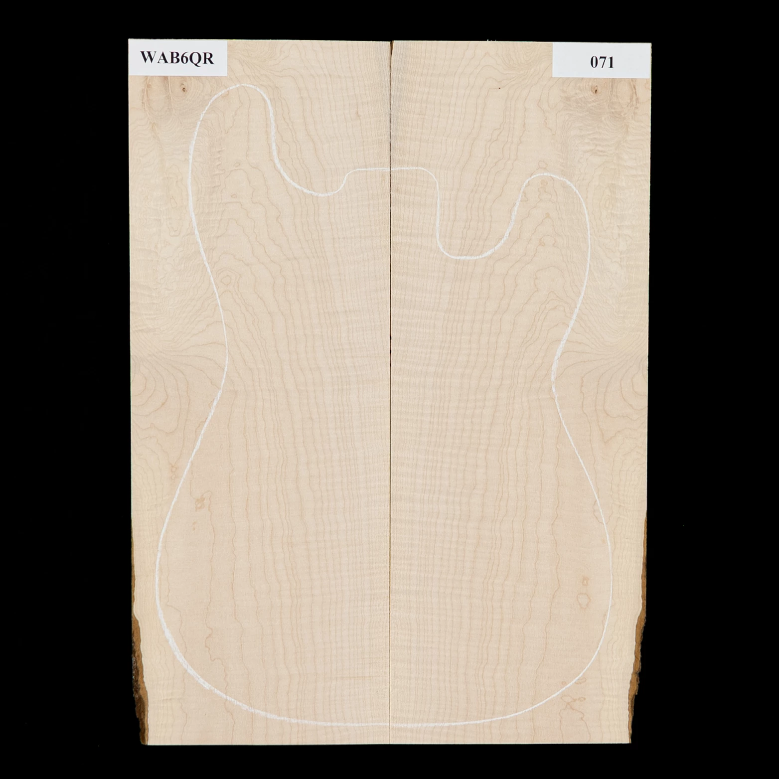 Flame Bigleaf Maple Laminated Top - 071 - StewMac 1 Flame Bigleaf Maple Laminated Top - 071 - StewMac