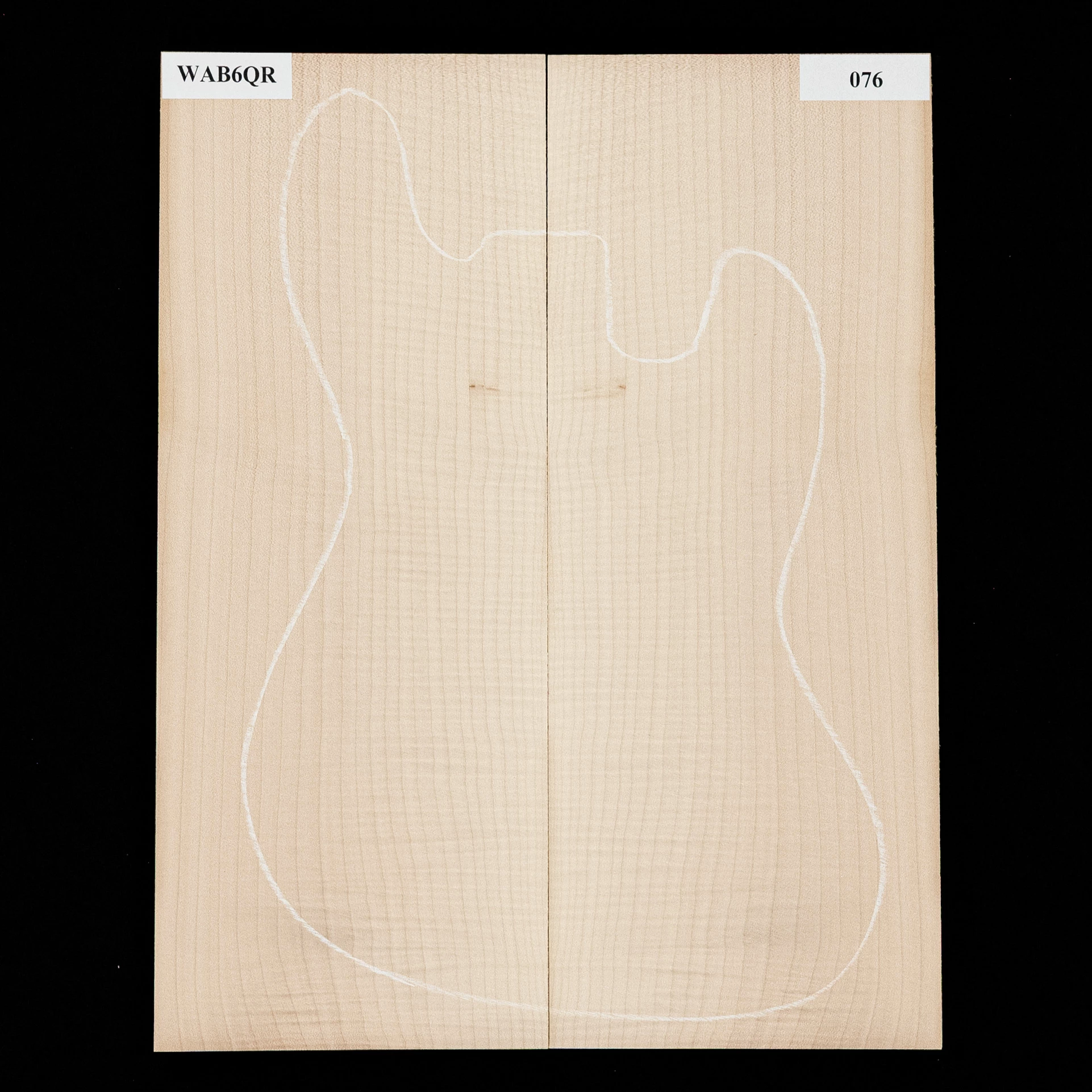 Flame Bigleaf Maple Laminated Top - 076 - StewMac 1 Flame Bigleaf Maple Laminated Top - 076 - StewMac