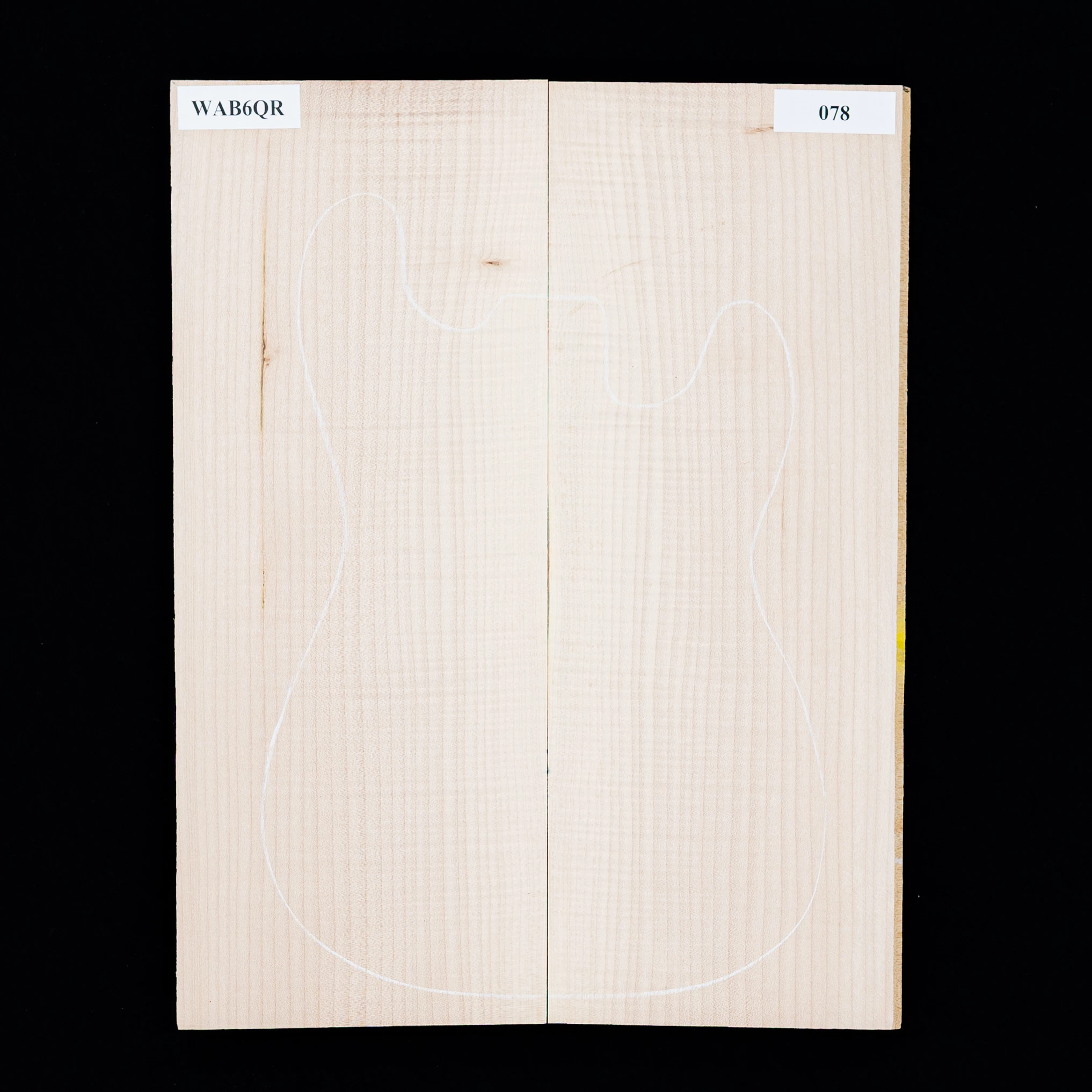 Flame Bigleaf Maple Laminated Top - 078 - StewMac 1 Flame Bigleaf Maple Laminated Top - 078 - StewMac