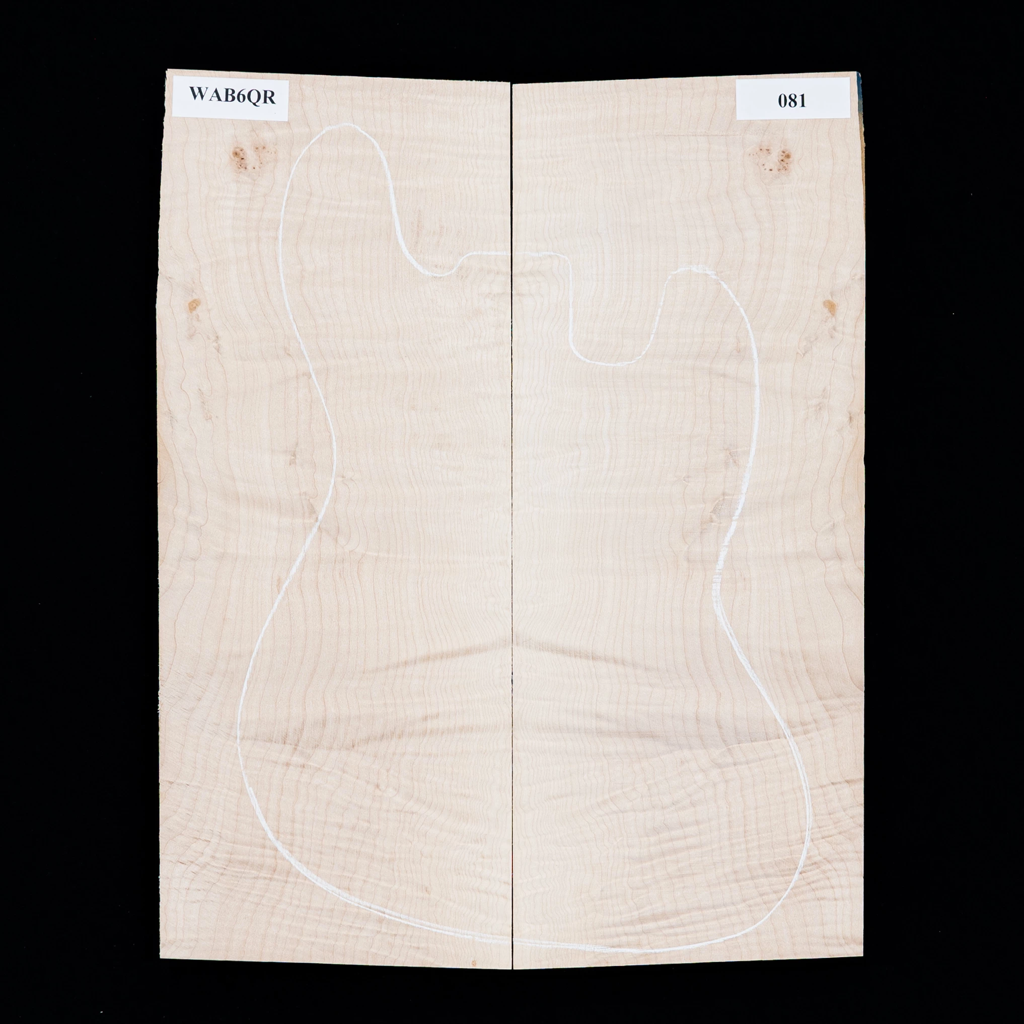Flame Bigleaf Maple Laminated Top - 081 - StewMac 1 Flame Bigleaf Maple Laminated Top - 081 - StewMac