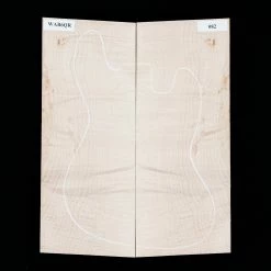 Flame Bigleaf Maple Laminated Top - 082 - StewMac