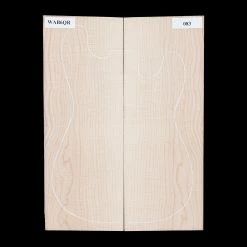 Flame Bigleaf Maple Laminated Top - 083 - StewMac