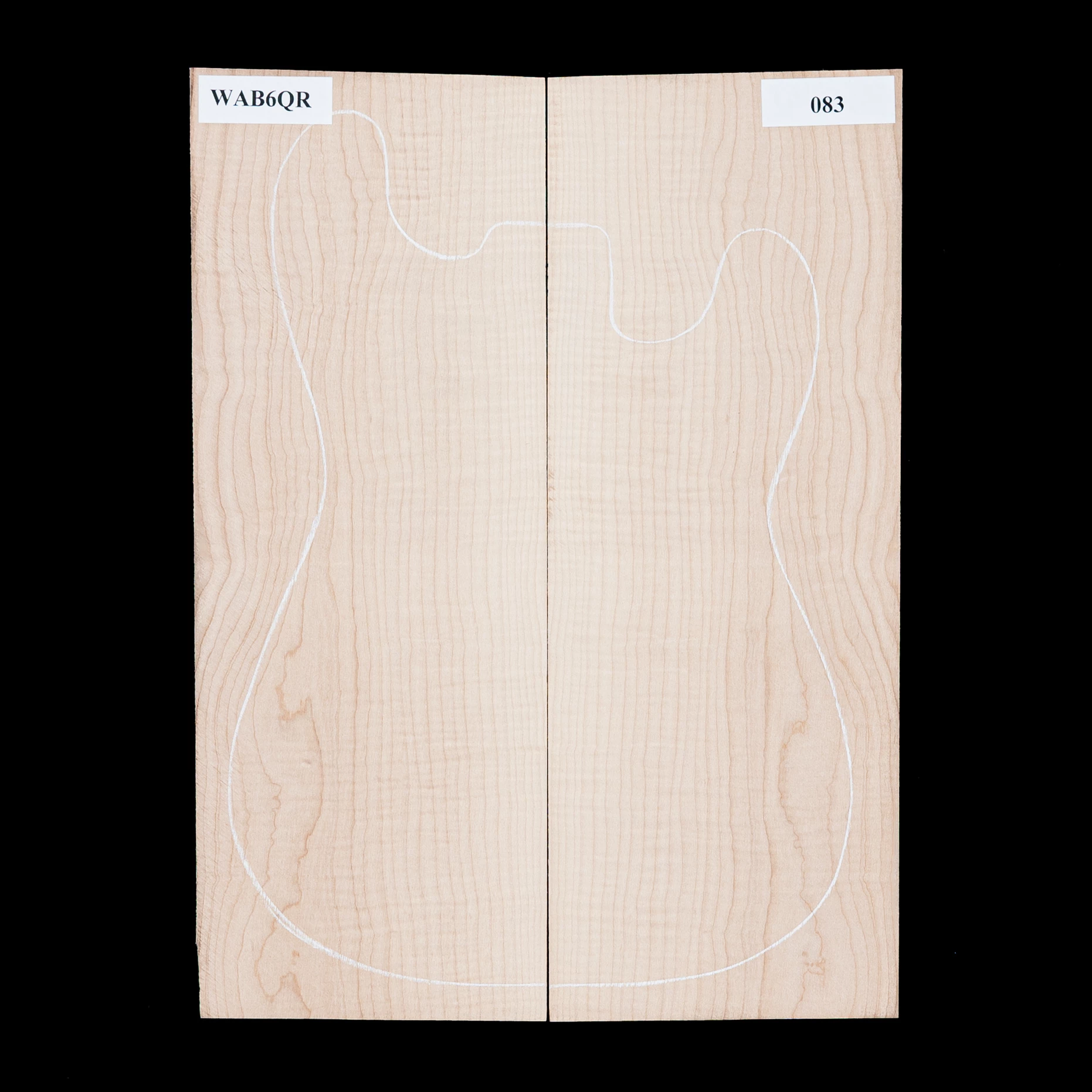 Flame Bigleaf Maple Laminated Top - 083 - StewMac 1 Flame Bigleaf Maple Laminated Top - 083 - StewMac