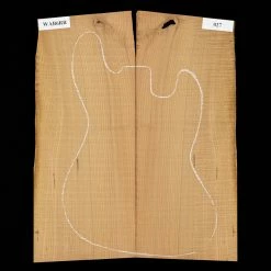 High-Flame Bigleaf Maple Torrefied Laminated Top - 027 - StewMac