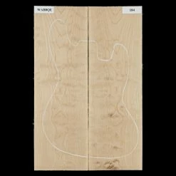 Quilted Bigleaf Maple Laminated Top - 184 - StewMac