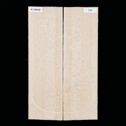 Quilted Bigleaf Maple Laminated Top - 194 - StewMac