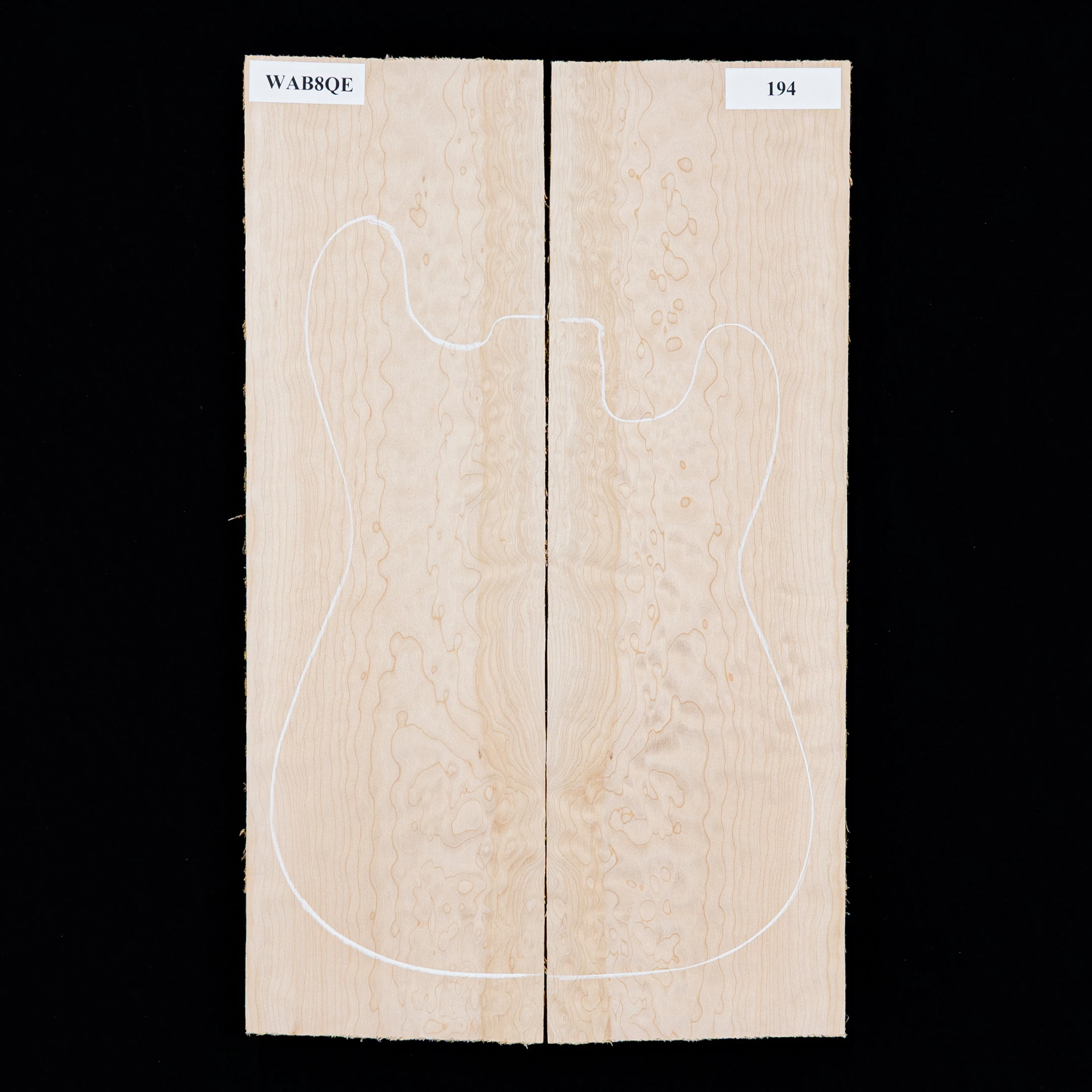 Quilted Bigleaf Maple Laminated Top - 194 - StewMac 1 Quilted Bigleaf Maple Laminated Top - 194 - StewMac