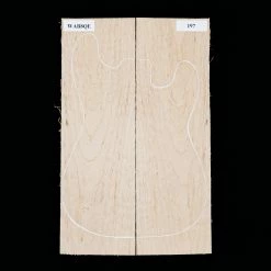Quilted Bigleaf Maple Laminated Top - 197 - StewMac