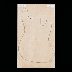 Quilted Bigleaf Maple Laminated Top - 202 - StewMac