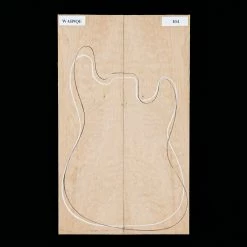 Quilted Bigleaf Maple Laminated Top - 104 - StewMac