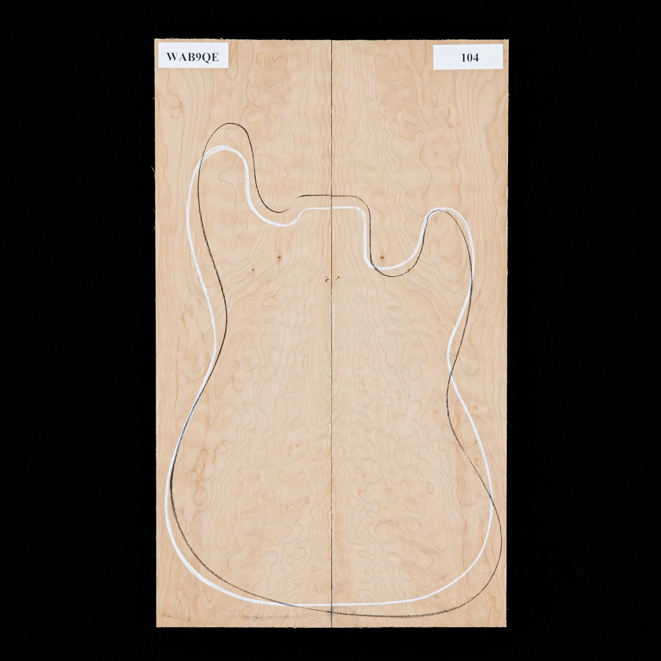 Quilted Bigleaf Maple Laminated Top - 104 - StewMac 1 Quilted Bigleaf Maple Laminated Top - 104 - StewMac