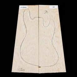 Quilted Bigleaf Maple Laminated Top - 105 - StewMac